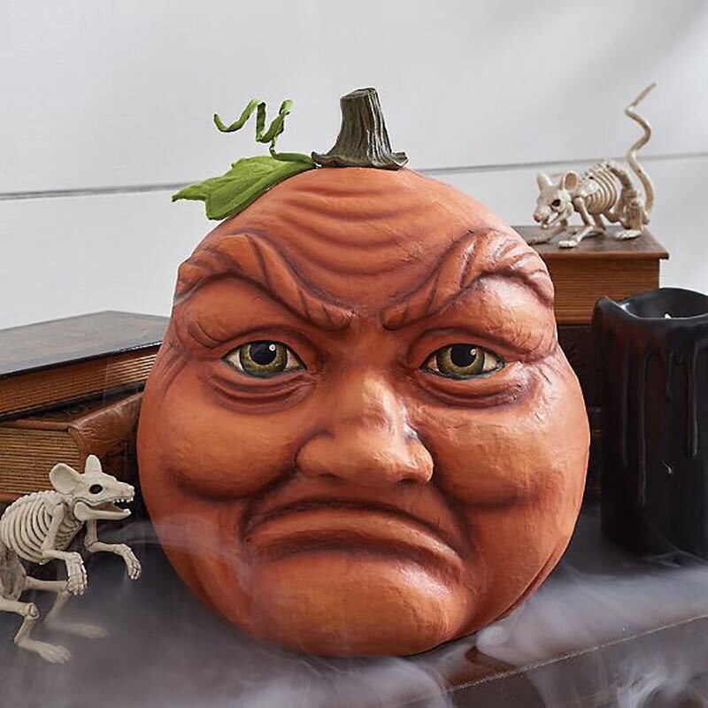 Halloween Funny Pumpkin Heads Outdoor Decoration