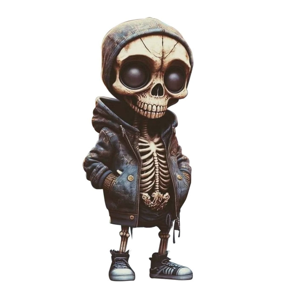 Cool Halloween Skeleton Figurine Ornaments