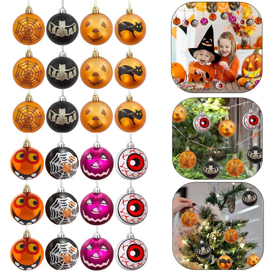 Spooky Halloween Tree Decorations