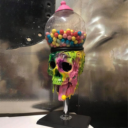 Halloween Skull Candy/Sweet Dispenser